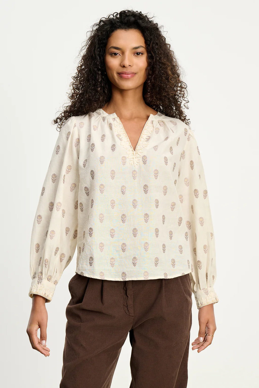 ANA BLOUSE IN MULTI