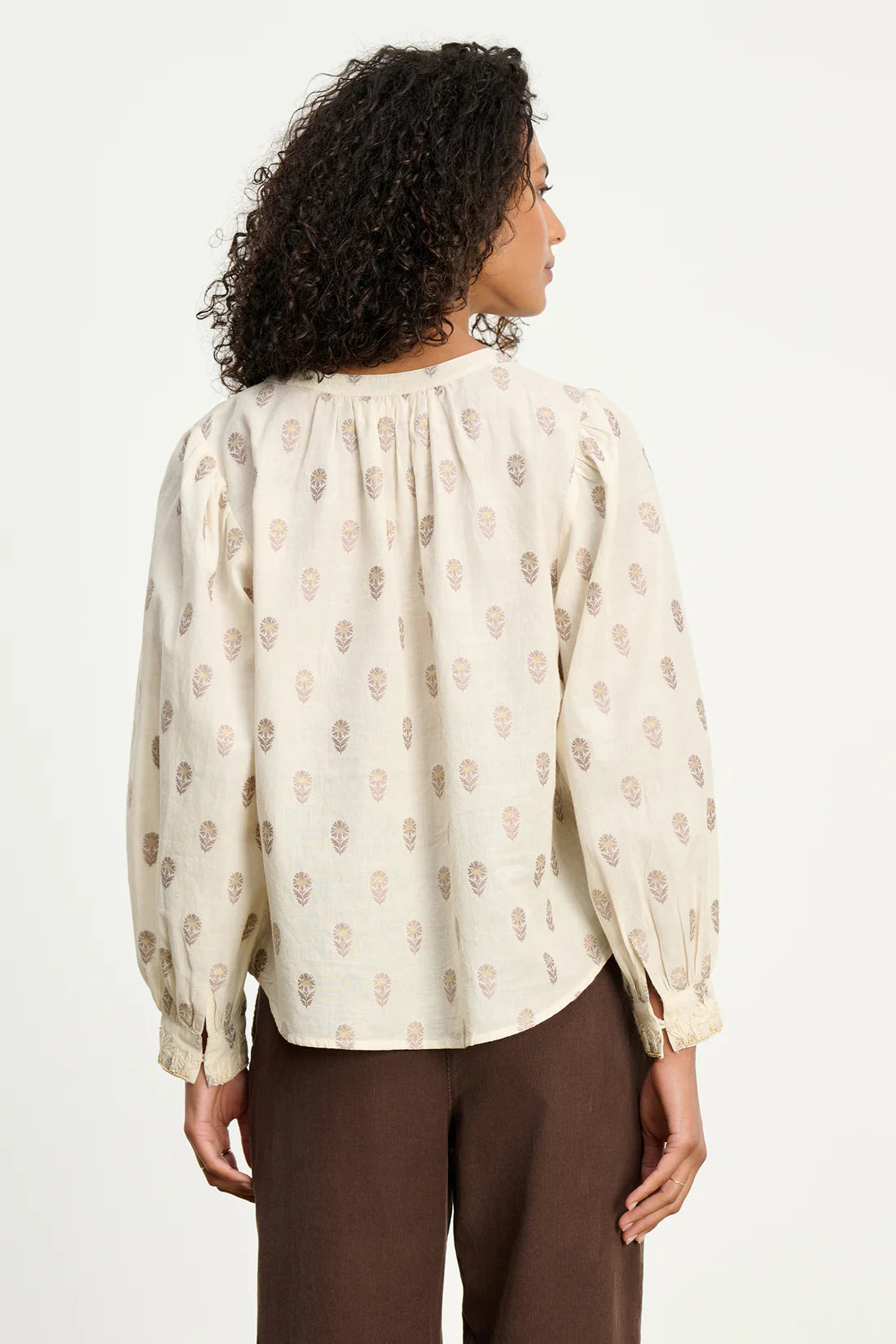 ANA BLOUSE IN MULTI