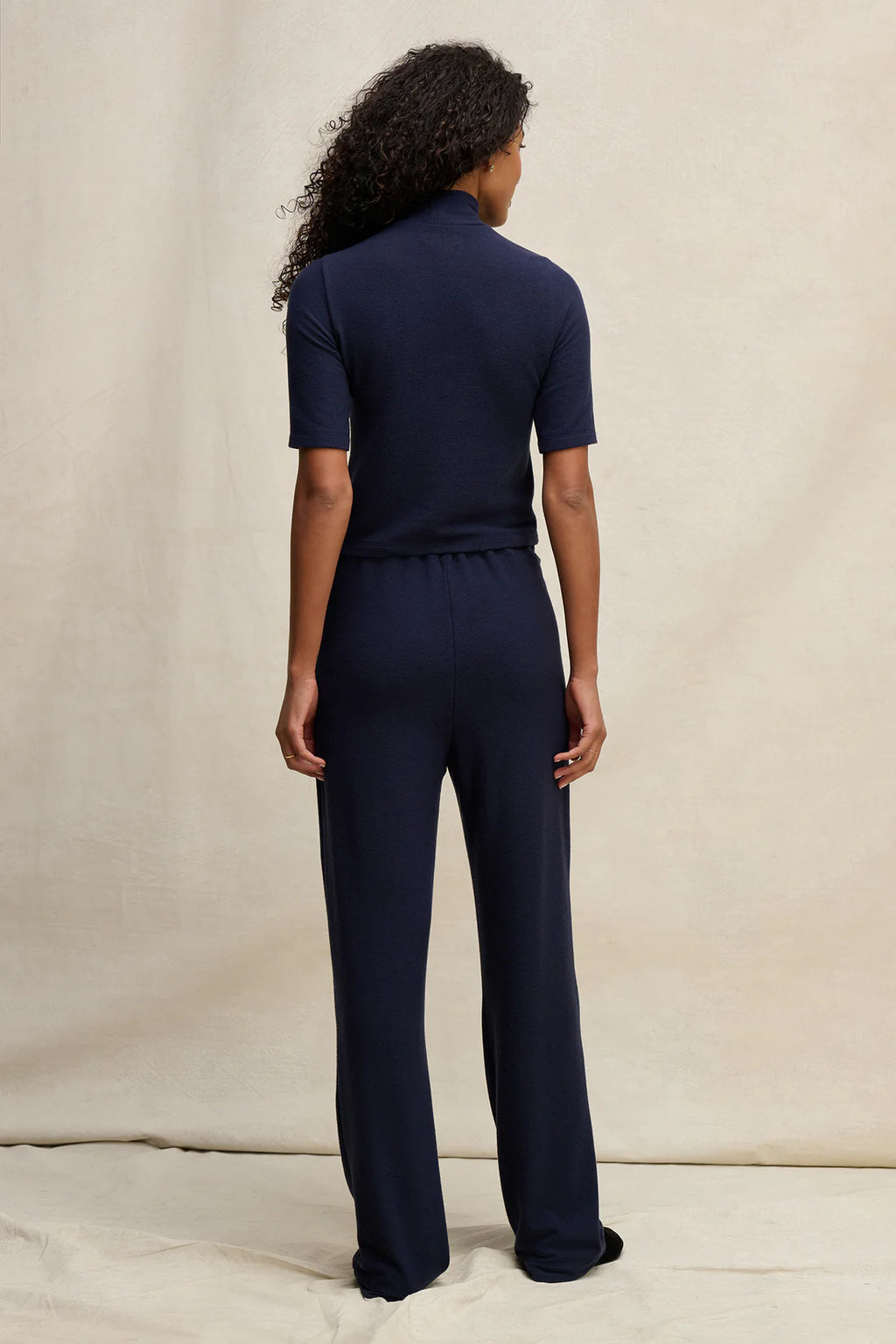 MALAYA TURTLENECK IN NAVY