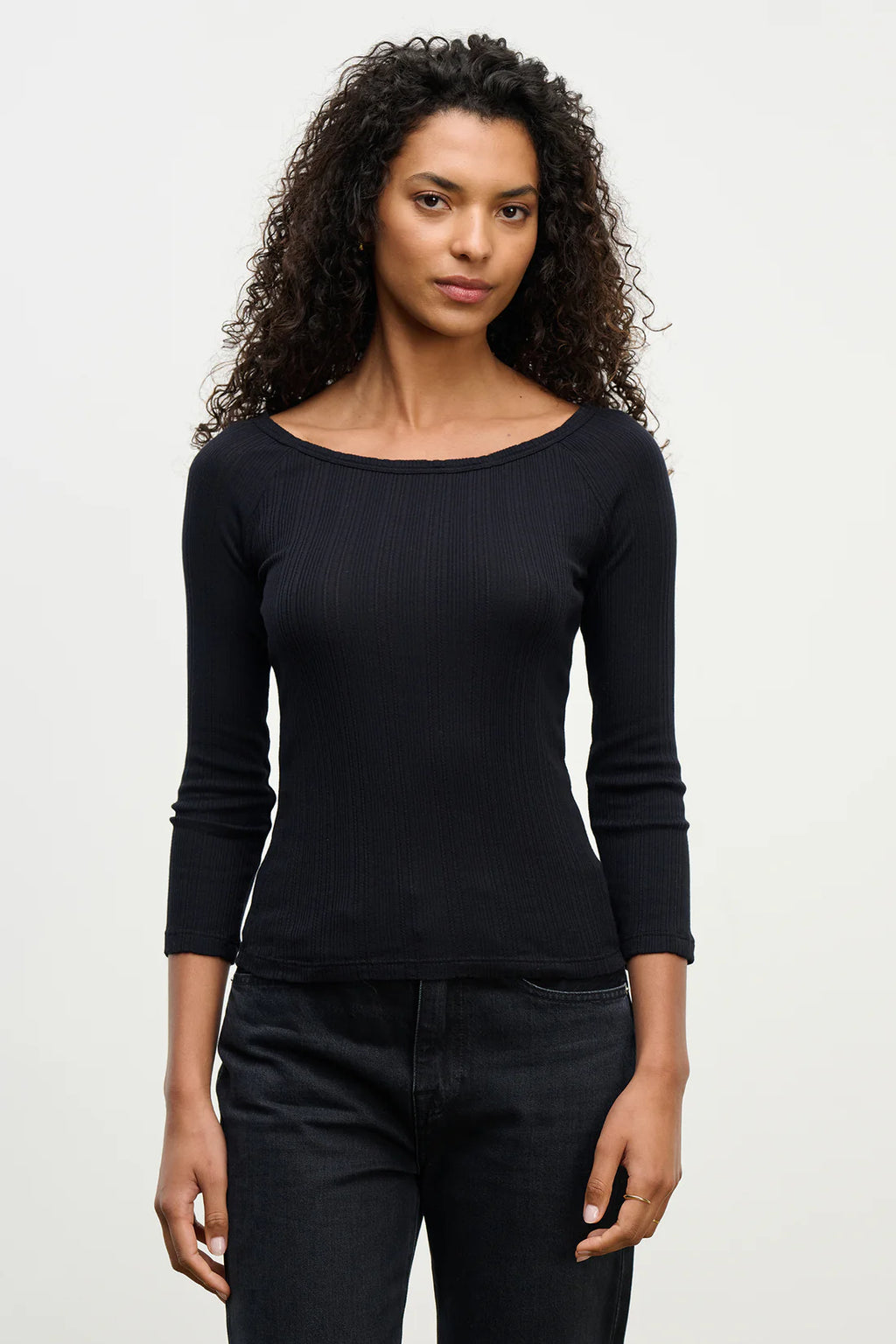 NIMA TOP IN BLACK