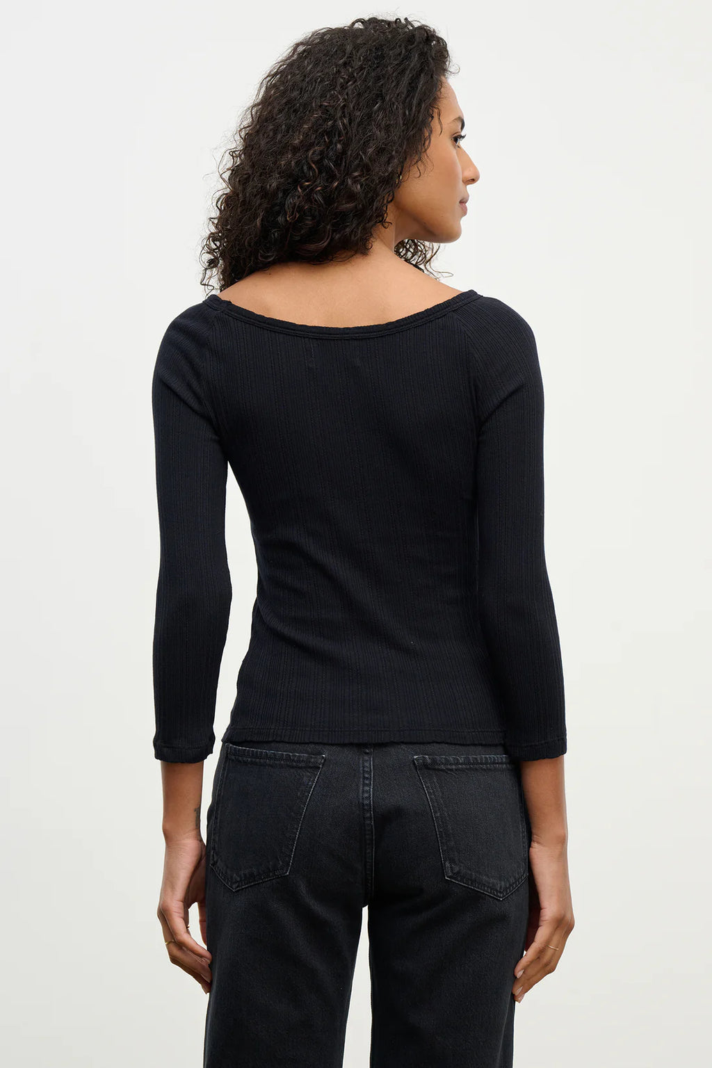 NIMA TOP IN BLACK